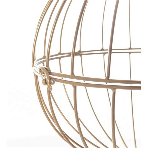 Dekoracja wisząca Marti Gold 20cm, ⌀20 cm | home&you