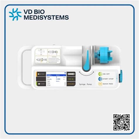 Syringe Pump - Syringe Infusion Pump Manufacturer from Surat