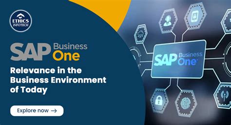SAP Business One Relevance In The Business Environment Of Today