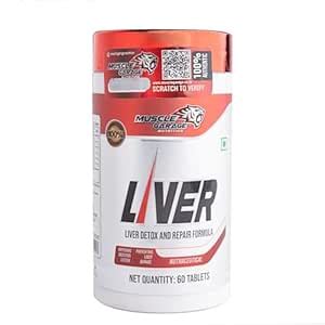 Muscle Garage Liver |Liver Detox and Repair Formula |improving ...