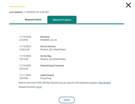 Image result for UPS Freight Tracking