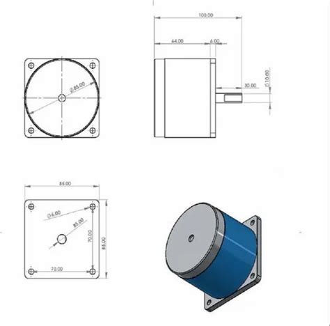AC Synchronous Motor - 3Kg Servo Stablizer Motor Trader - Wholesaler ...