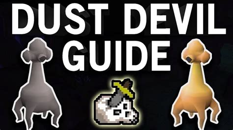 Image result for OSRS Dust Devil Slayer Task