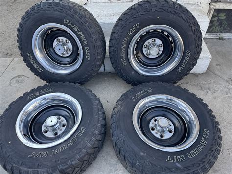 15X8 Rims C10 C20 Suburban K5 Rally Wheels for Sale in Los Angeles, CA ...