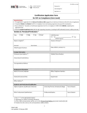 Fillable Online Certification Application Form Fax Email Print - pdfFiller