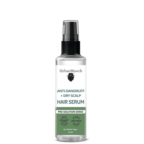 Anti-Dandruff + Dry Scalp Hair Serum – UrbanMooch