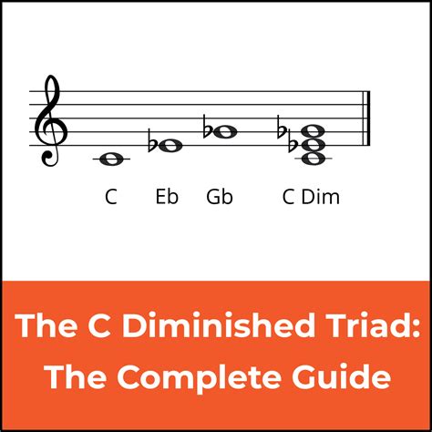 C Diminished Triad Diminished Chord Bass Lesson Playelectricbass.com