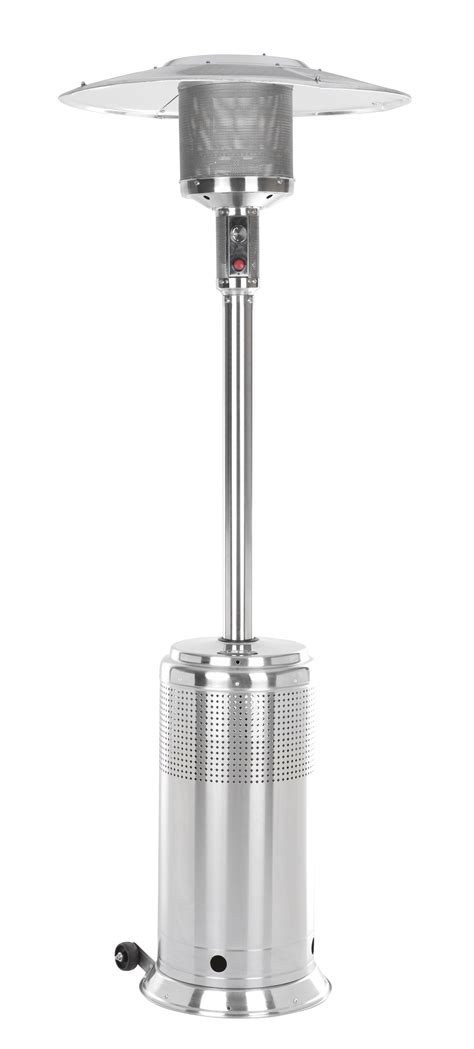Stainless Steel Pro Series Patio Heater - Fire Sense – BrickSeek
