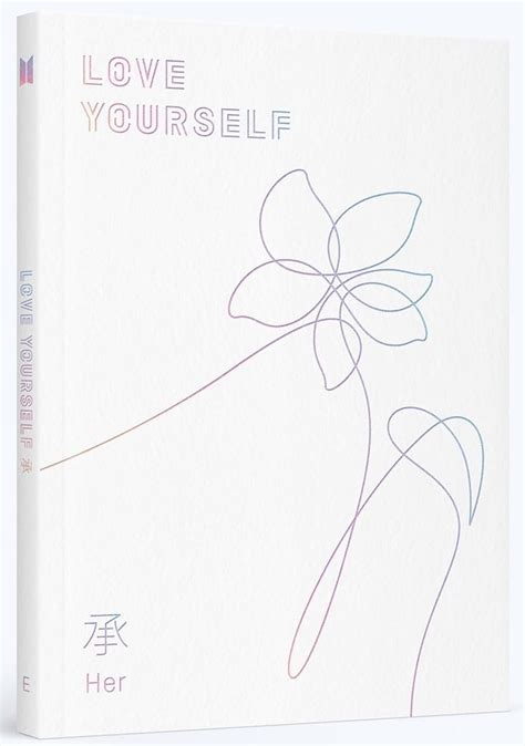 BTS - Love Yourself 承 [Her] [E ver.] with India | Ubuy