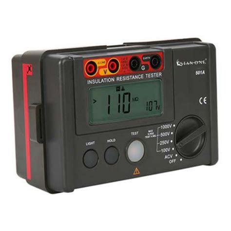 Insulation tester India | Insulation Testers 1KV India | High Voltage ...