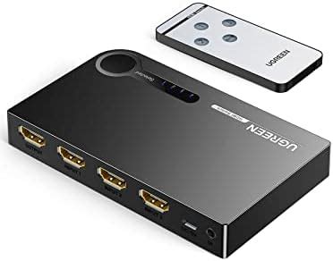 Amazon.in: Buy Microware HDMI Switcher 4 in 1 Out, HDMI 4x1 Quad Multi ...