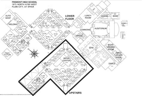 Map Of School