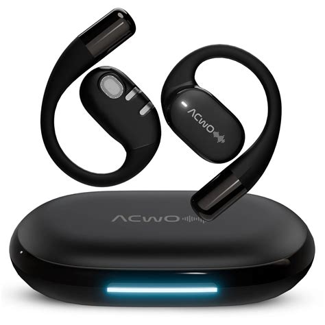 DwOTS SENSE | Open Ear Earbuds with Up To 65H Playtime – ACwO