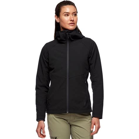 Black Diamond Element Hooded Fleece Jacket - Women's - Clothing