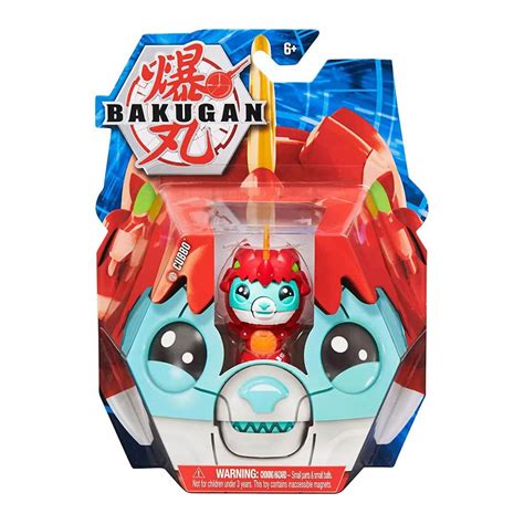 Buy Bakugan 2021 Pyrus Cosplay Drago Cubbo 2-inch Core Collectible ...
