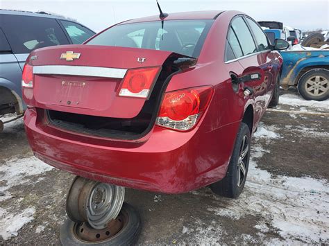 CHEVROLET CRUZE 2013 | Trois-Rivières | Kenny U-Pull