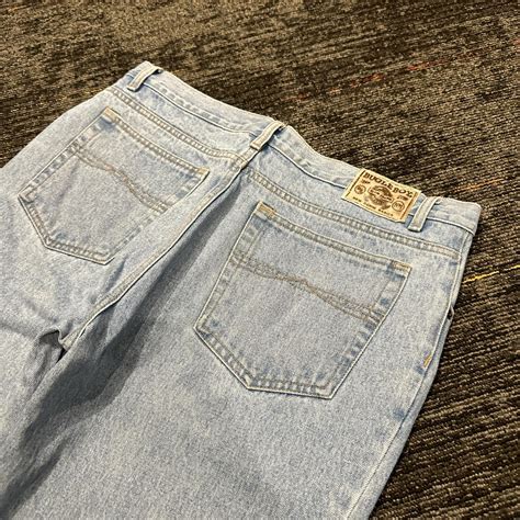 Vintage Bugle Boy Denim Jeans Vintage 1990s Bugle... - Depop