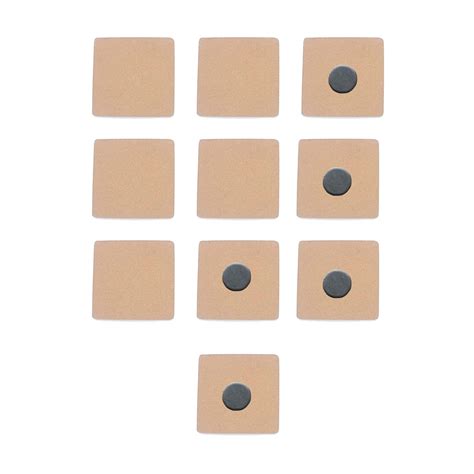 MDF Wood Sheet Round Craft Magnet-PlainMDF Fridge Magnet Blanks Cutouts ...