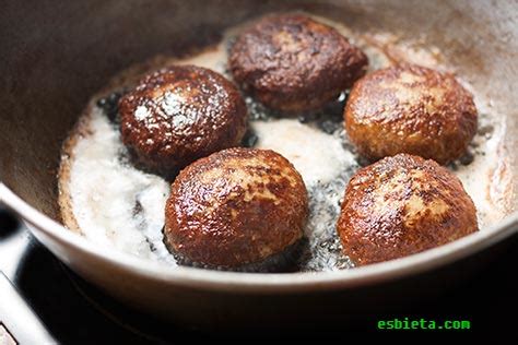 Filetes rusos de cerdo - Recetas de Esbieta