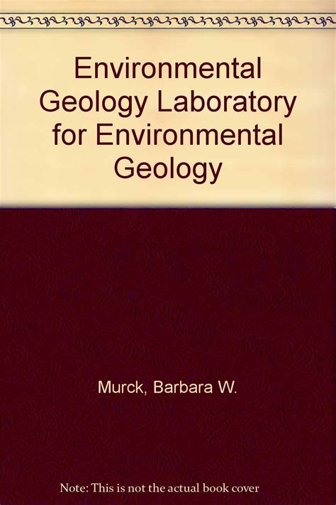 Buy Environmental Geology Laboratory for Environmental Geology Book ...