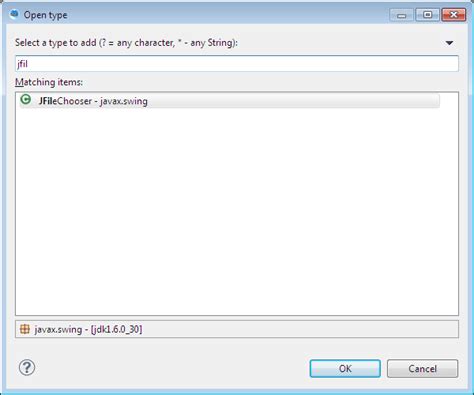 Image result for JFileChooser Java Eclipse