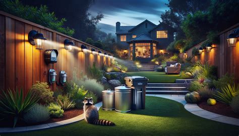 5 Proven Tips to Deter Raccoons from Your Yard Safely - Backyard Focus