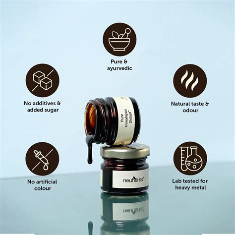Buy Pure Himalayan Shilajit Resin 15g - Stamina Booster