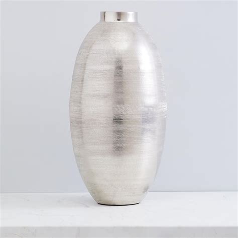 Buy Galaxy Textured Round Vase from Home Centre at just INR 1599.0