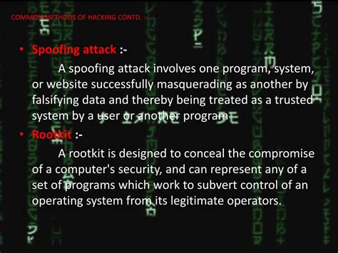 Image result for Hacking Methods