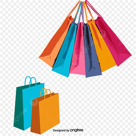 Shopping Bags PNG Picture, Shopping Bag, Shopping Bag Clipart, Vector ...