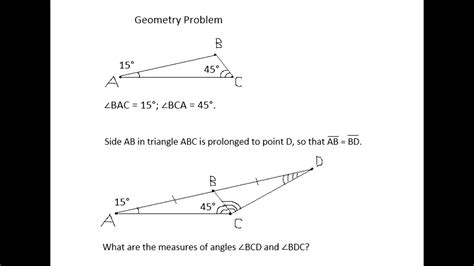 Image result for Geometry Math Problems