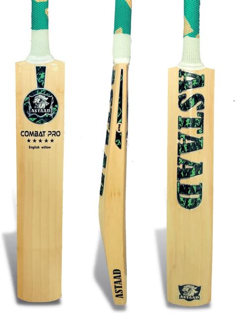 Astaad Combat Pro Finest English Willow Fully Knocked Ready to Play T20 ...