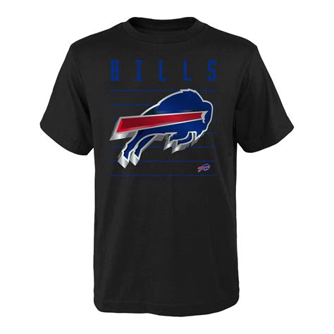 Youth Outerstuff Buffalo Bills 3D Logo T-Shirt – The Bills Store