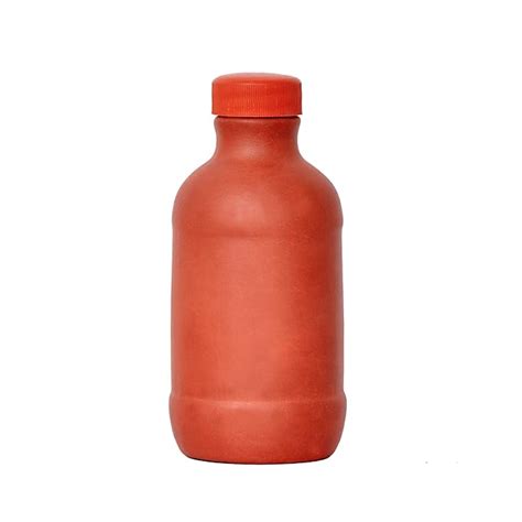 Vaghbhatt (500 ml Pure and Natural Clay Water Bottle For Kids With ...