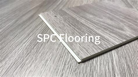 Luxury Vinyl Spc Waterproof Hybrid Composite Rigid Embossed Texture Lvt ...