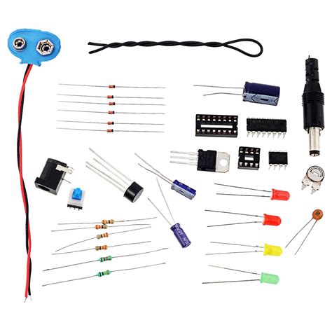 Kitsguru DIY Traffic Light Controller Project Kit