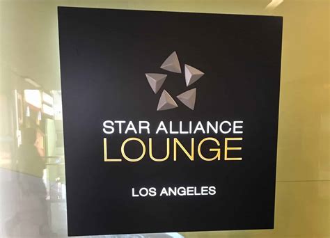Bewertung: Star Alliance Lounge Los Angeles [LAX] Airport