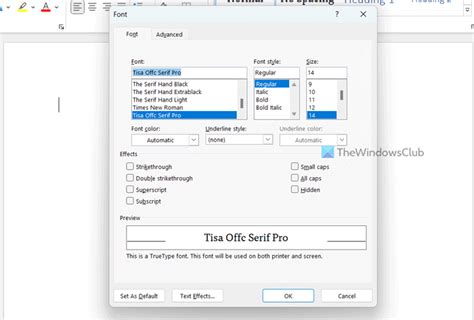 How to Set Microsoft Word Defaults 的图像结果