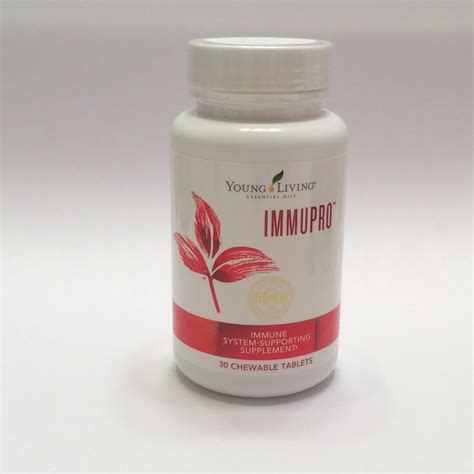 Buy ImmuPro 30 chewable tabs .2 lb by Young Living Online at Lowest ...