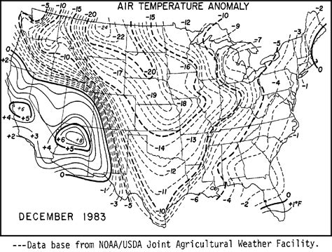 The Cold Air Outbreak of December 1983