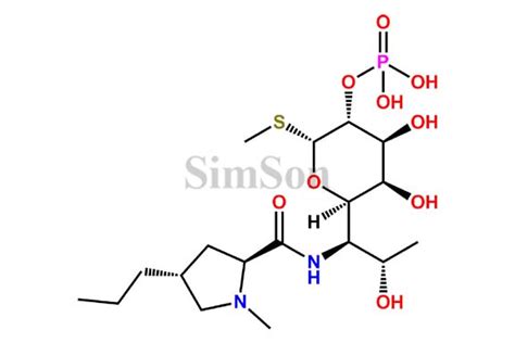 7-Epi-Lincomycin 2-Phosphate | CAS No- 1149764-21-5 | Simson Pharma Limited