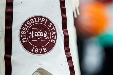 Mississippi State Bulldogs 2023-2024 Home Jersey