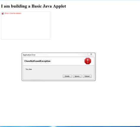 Image result for Any Challenges Using JavaScript to Use Applet Object