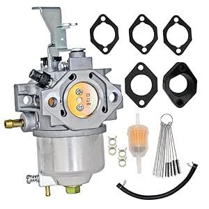 Rebuiman 715670 Carburetor Fit for Briggs and Stratton 715442 715312 ...