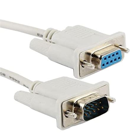 Dkurve Db9 Male To Female Rs232 9pin Serial Extension Cable ...