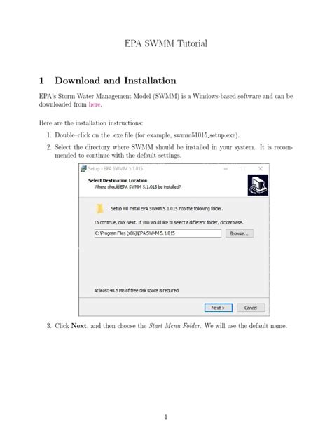 Image result for SWMM Model Logo
