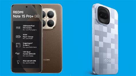 Redmi Note 15 Pro+ vs iQOO 15R: Which smartphone is better?