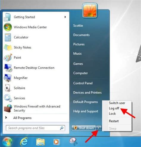 Image result for Log Off My Computer Windows 1.0