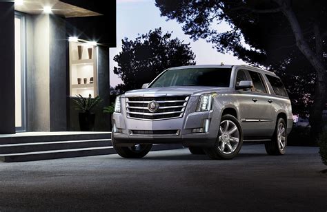CADILLAC Escalade ESV - 2014, 2015, 2016, 2017 - autoevolution