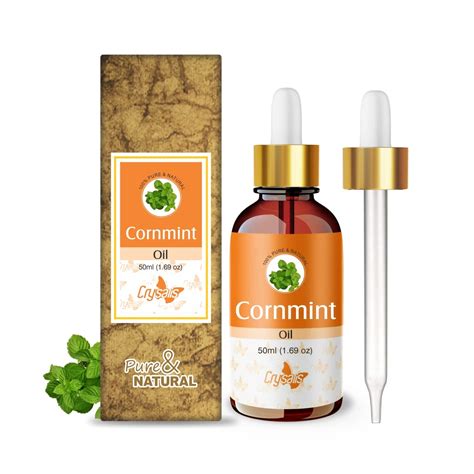 Crysalis Cornmint (Mentha Arvensis) Oil|100% Pure & Natural Undiluted ...